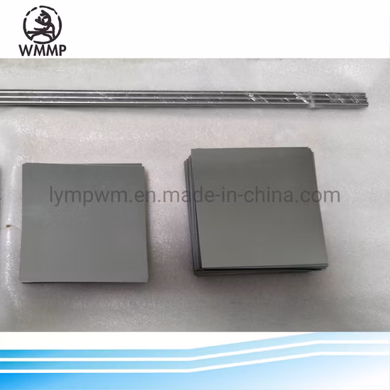 99.95% Polishing Bright Surface Tungsten Disc Dia130mm Thickness 5mm