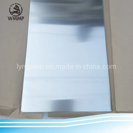 99.95% Polishing Bright Surface Tungsten Disc Dia130mm Thickness 5mm