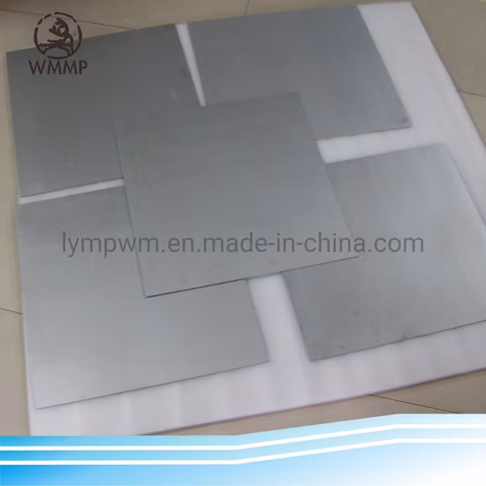 99.95% Polishing Bright Surface Tungsten Disc Dia130mm Thickness 5mm