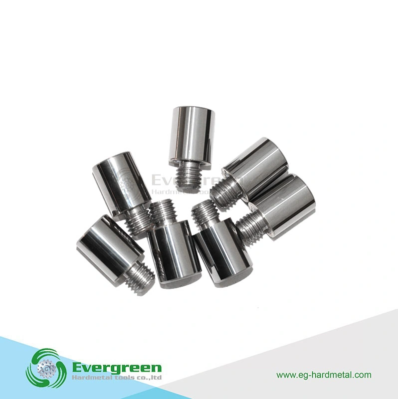 High Efficiency Original Material Tungsten Carbide Peg Cemented Carbide Pins Studs for Horizontal Grinding Mill