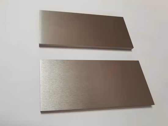 Großes Molybdän- und Wolframblech